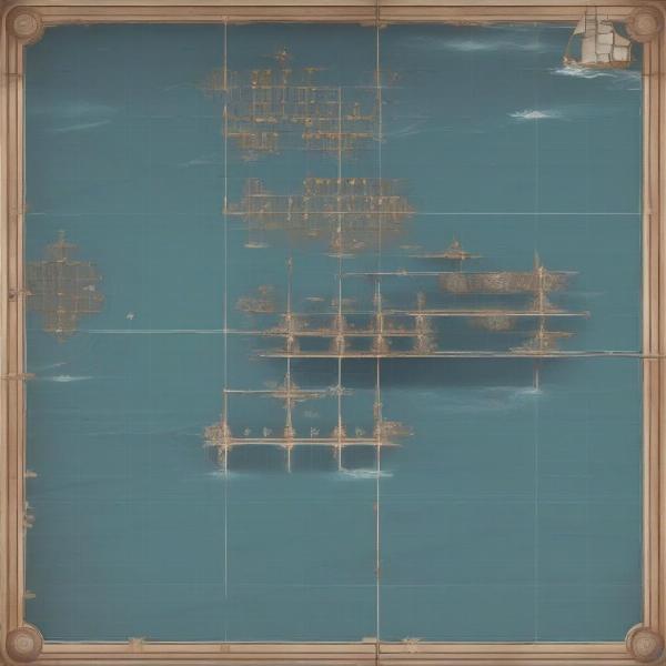 Sea Battle Game Pigeon Ship Placement Strategy