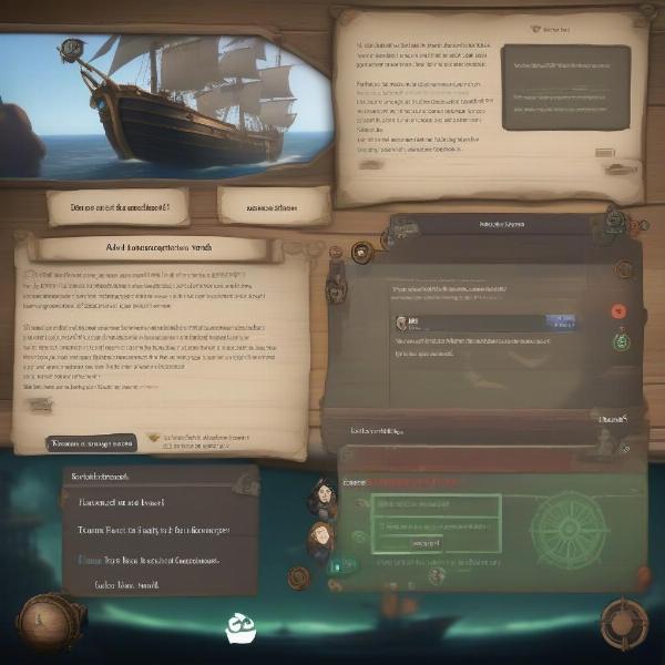 Communication in Sea of Thieves