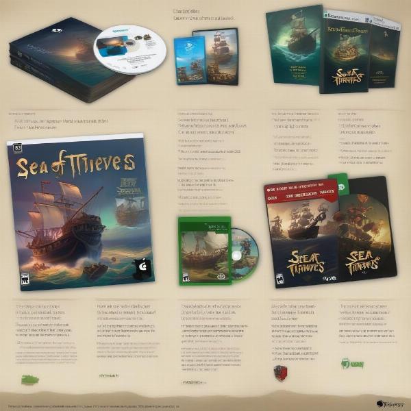 Sea of Thieves Direct Purchase Options: Microsoft Store and Retail