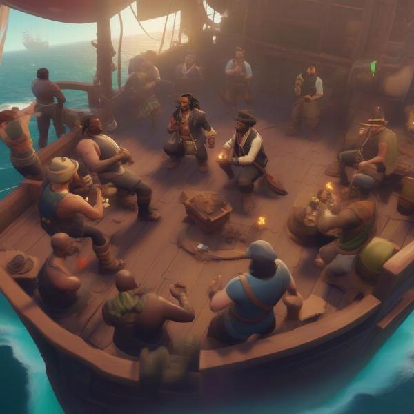 Sea of Thieves Open Crew Experience