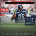 Seahawks game schedule on TV guide