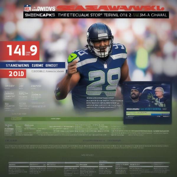 Seahawks game schedule on TV guide