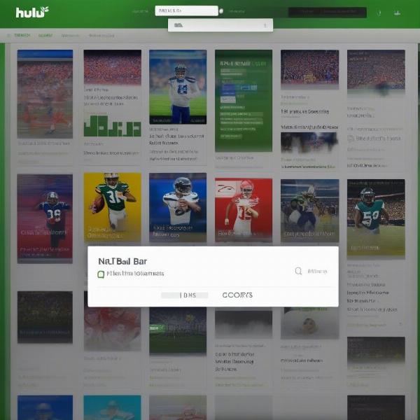 Searching for Games on Hulu