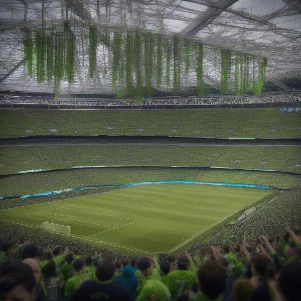 Seattle Sounders Game Time at Lumen Field
