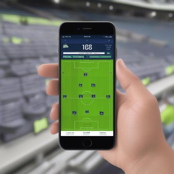Seattle Sounders Schedule App