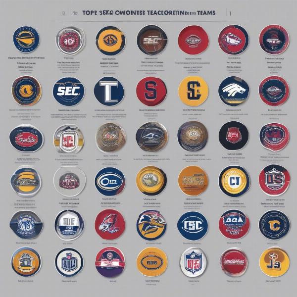SEC Championship Contenders