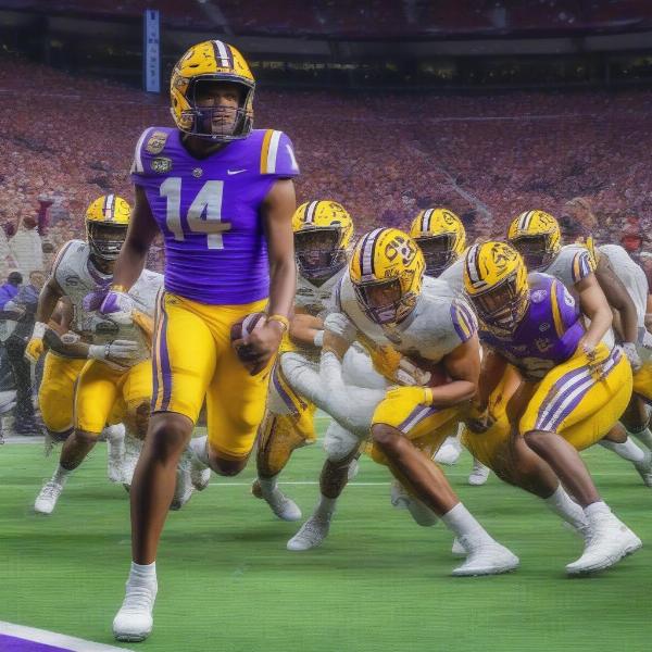 SEC Championship Game 2023: Georgia Bulldogs vs. LSU Tigers