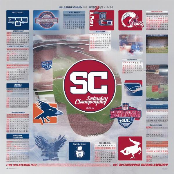 SEC Championship Game December Schedule