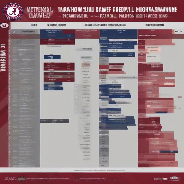 SEC Football Broadcast Schedule Impacting Alabama Game Time