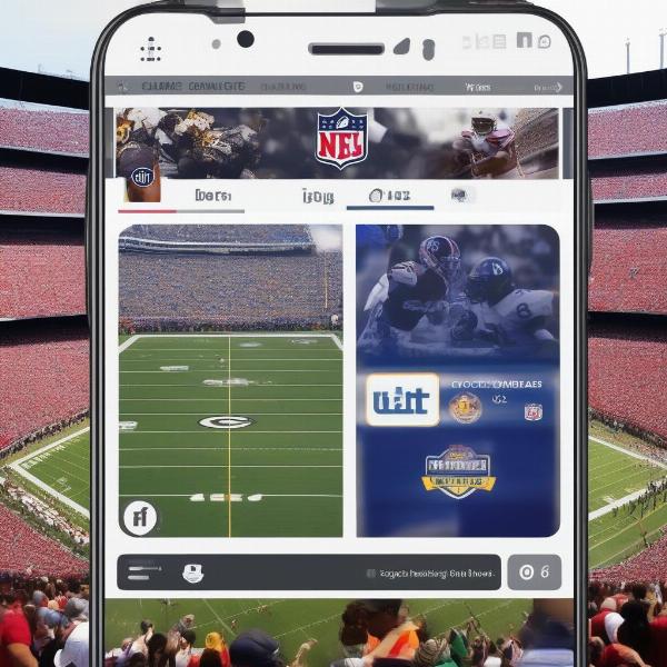 SEC Football Social Media Updates