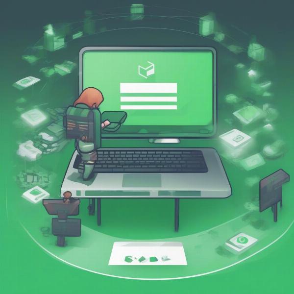 Secure Game Download Practices Demonstration