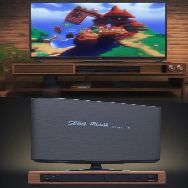 Comparing Sega Mega Drive Upscalers for 4K TVs