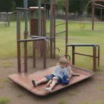 Children Injured in Playground Accident Due to Lack of Supervision