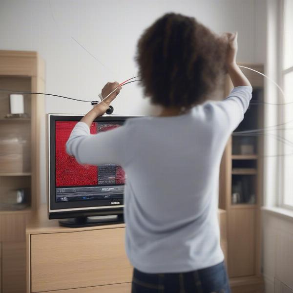 Setting Up a Digital Antenna to Watch the Cincinnati Reds