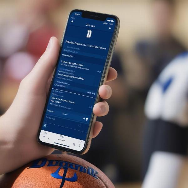 Setting Up Duke Game Notifications on Your Phone