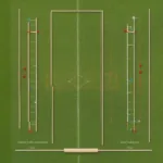 Setting Up Six Wicket Croquet Court on Grass