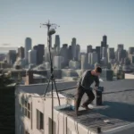 Setting up a TV Antenna for Seahawks Broadcasts