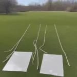 Setting up Washer Game Boxes and Throwing Lines