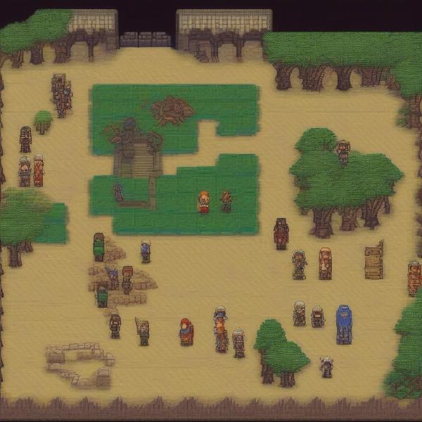 Fire Emblem Shadow Dragon and the Blade of Light Gameplay on Famicom