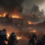 Shadow of War Fortress Siege Gameplay