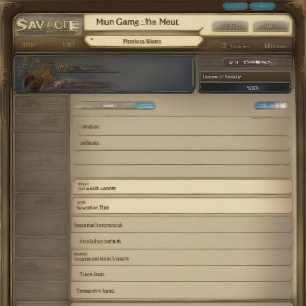 Shadow of War Manual Save Menu Navigation