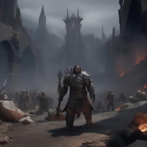 New Game Plus Orc Army in Shadow of War