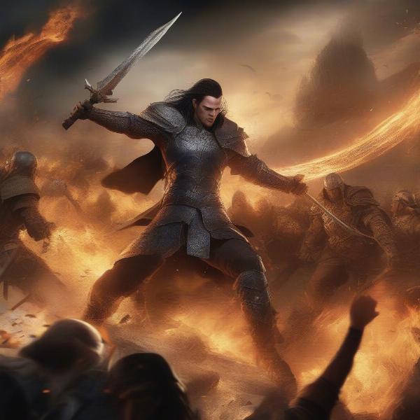 Shadow of War New Game Plus Upgraded Talion Skills