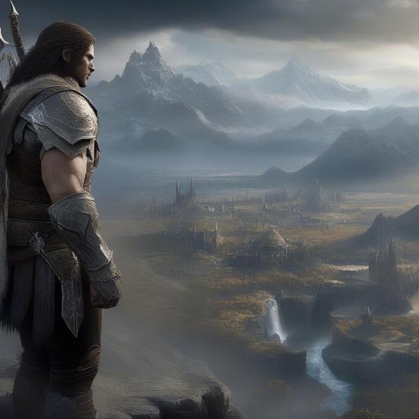Shadow of War Open World Exploration