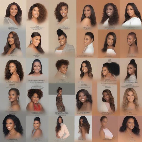 Shaniece Hairston modeling and entrepreneurial ventures