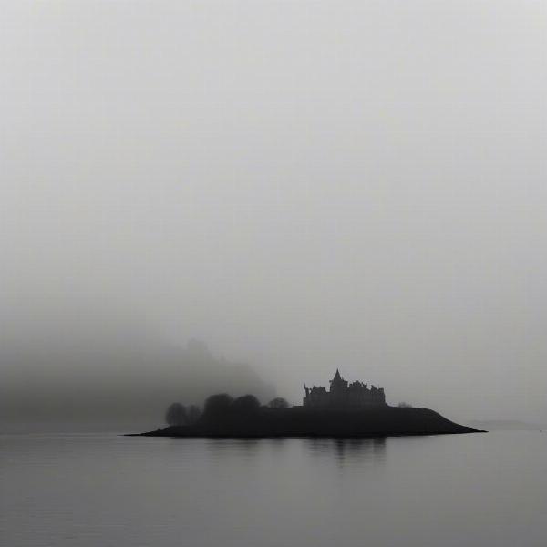 The Ominous Atmosphere of Ship-Trap Island
