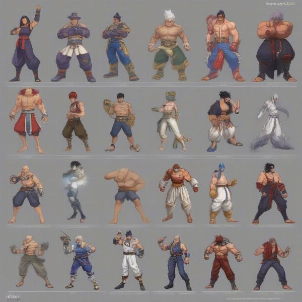 Shoto Variations and Adaptations Across Different Fighting Games