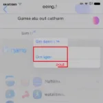 Signing Out of Game Center on iPhone