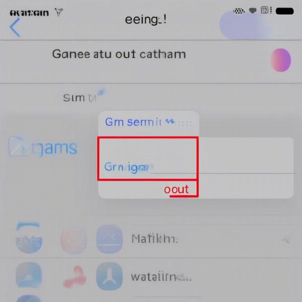 Signing Out of Game Center on iPhone
