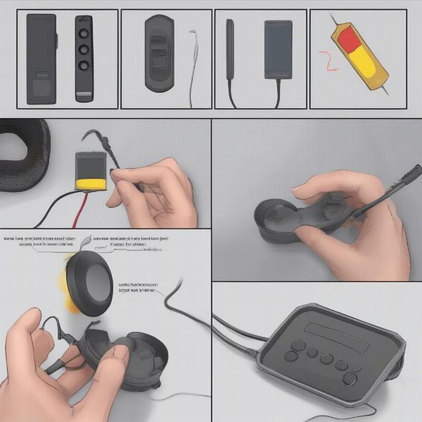 Silencing a Handheld Simon Game