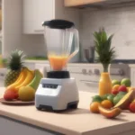 Making Smoothies with the Sim Blender in The Sims 2