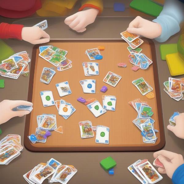 Skip-Bo Junior Gameplay