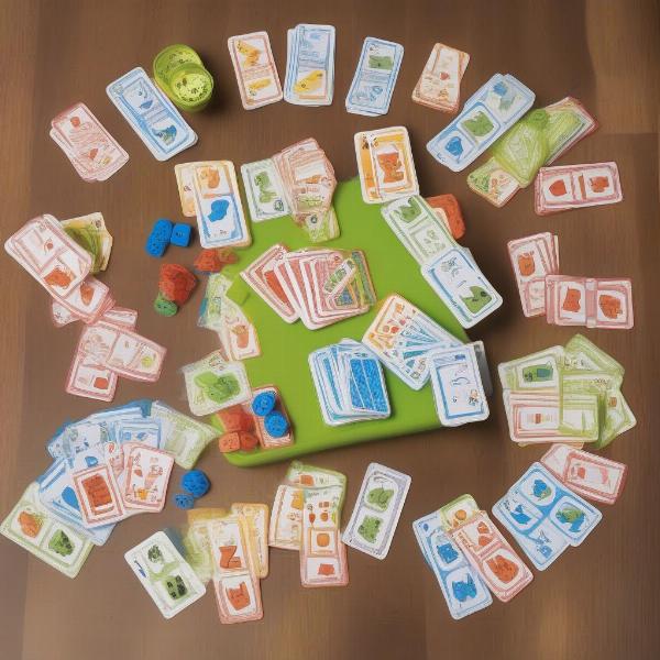 Skip-Bo Junior Game Setup