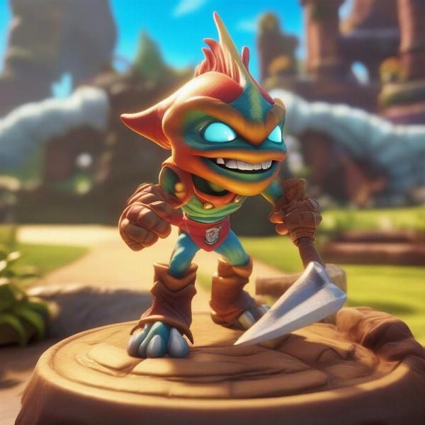 Reimagined Skylanders Gameplay on Modern Consoles