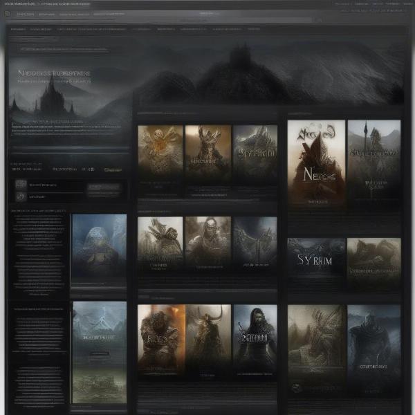 Skyrim mods: Popular choices on Nexus Mods