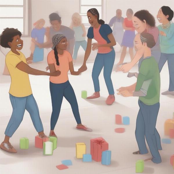 Simple and Fun Small Office Christmas Party Games