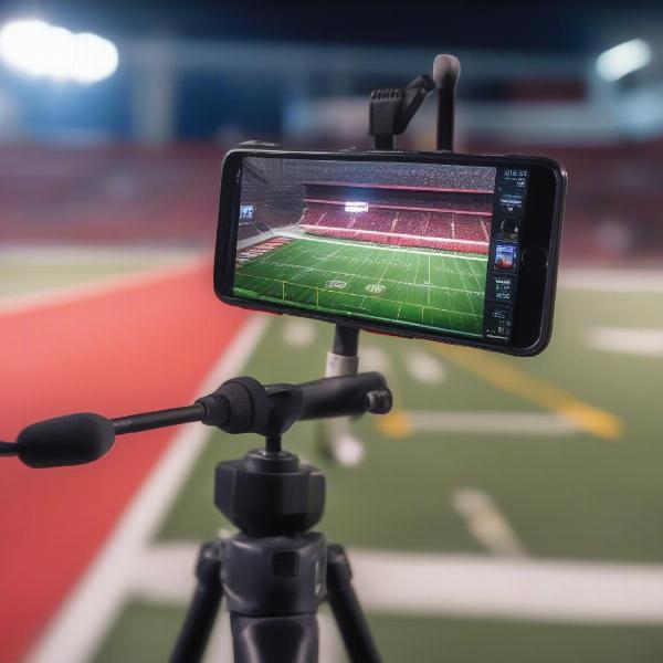 Optimizing Smartphone Setup for Recording Football Games