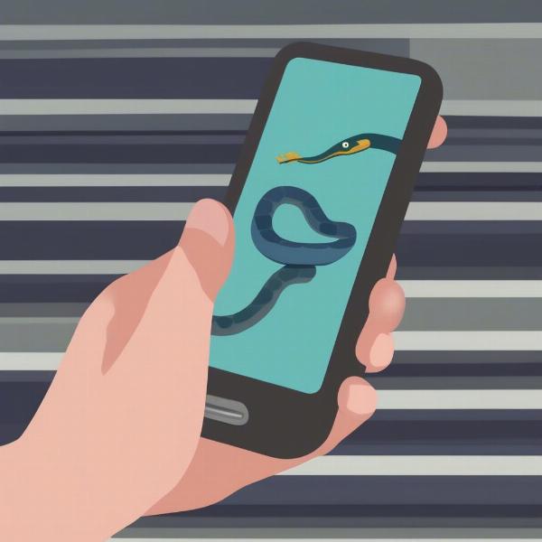 Snake Sideways Gameplay on Mobile