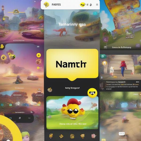 Snapchat Games Integration in Chat and Stories