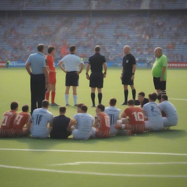 Soccer Game Time Regulation