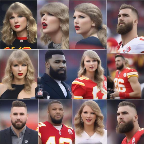 Social Media Buzz Surrounding Taylor Swift at Chiefs Game