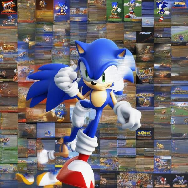 Evolution of Sonic Games