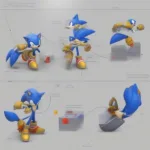 Coding Sonic's Movement in Scratch