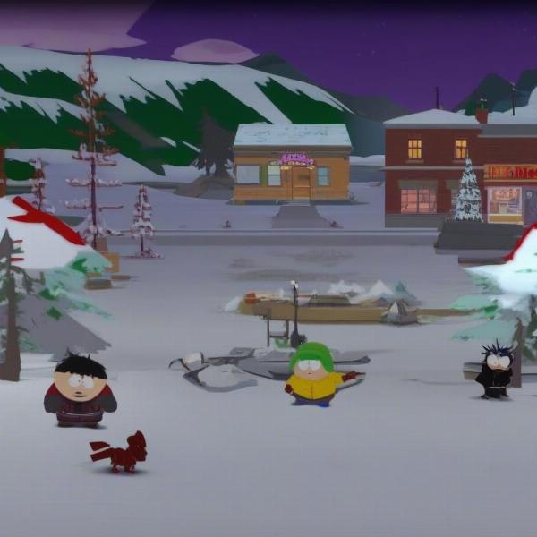 South Park: The Fractured But Whole Gameplay Screenshot