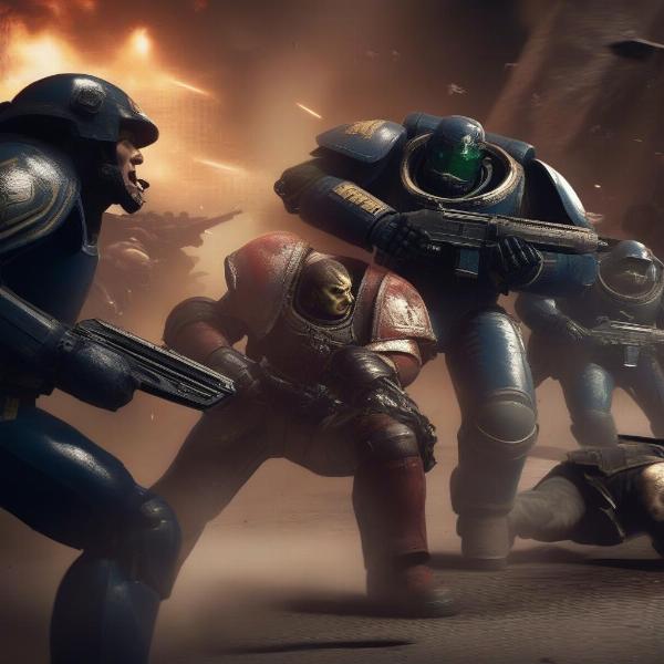 Space Marines 2 Gameplay on Xbox Game Pass