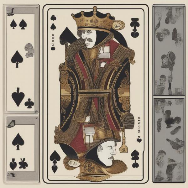 Chart Illustrating Spades Bidding Strategies Based on Hand Strength